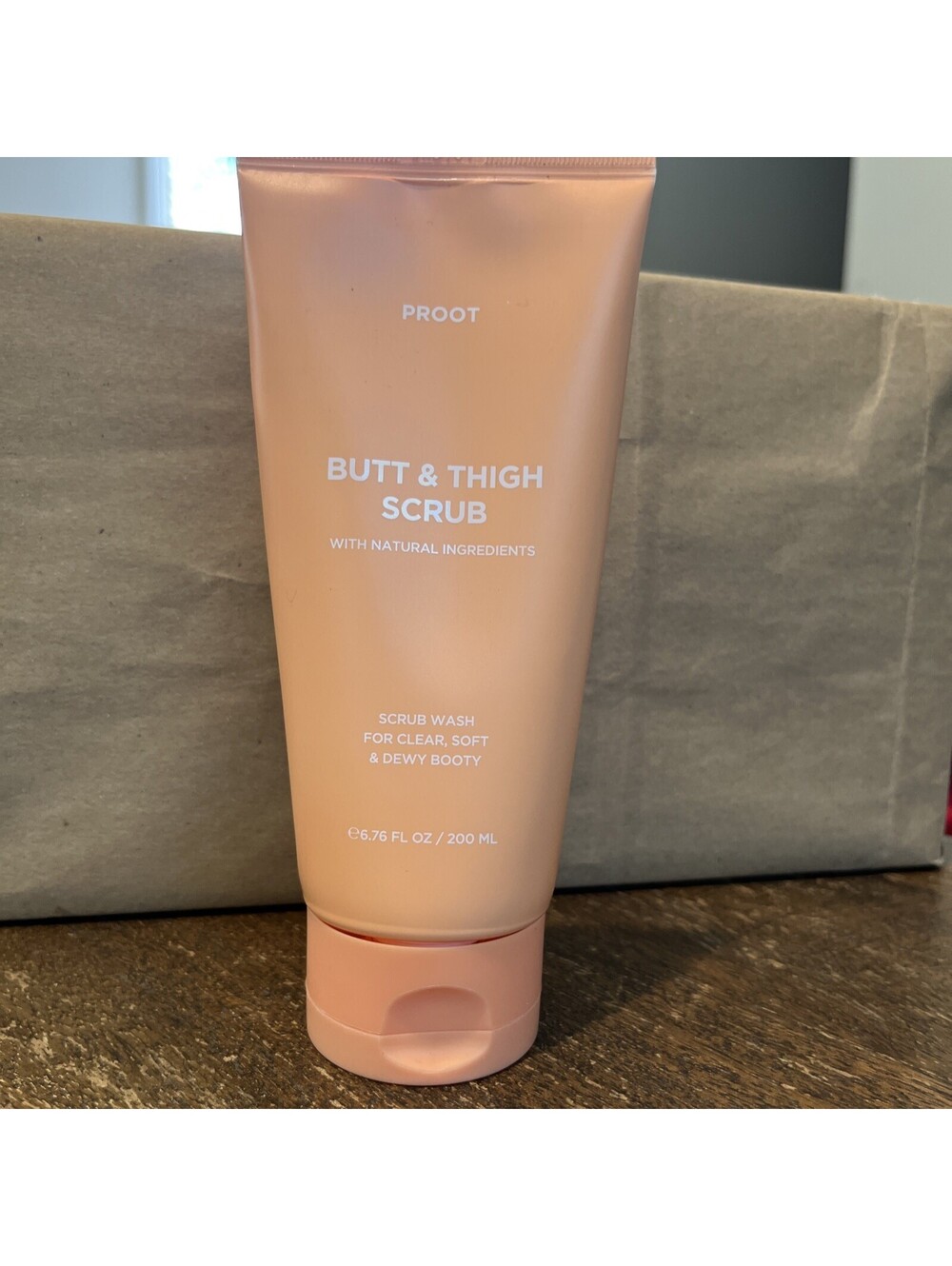 PROOT Butt & Thigh Scrub Wash 6.76 fl oz